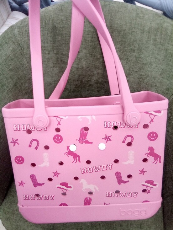 BOGG BAG Other - Bogg: Cute Pink Tote Bag